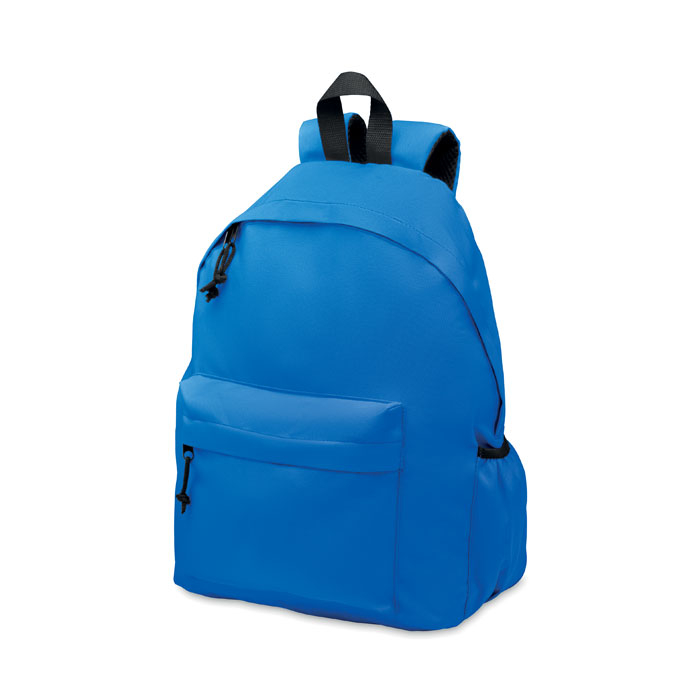 Sac à dos personnalisable en rPET BAPAL+ Bleu royal